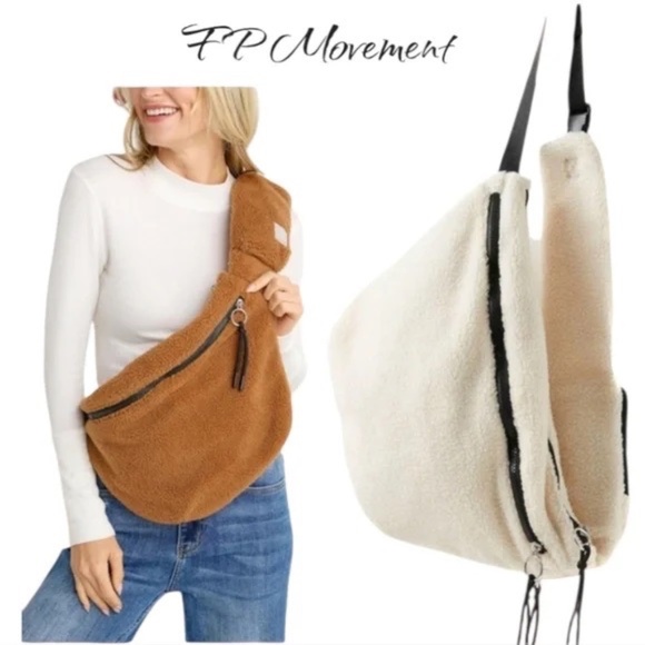 Handbags - NWT FP Movement Free People Sherpa Sling Bag NWT FP Movement by Free People